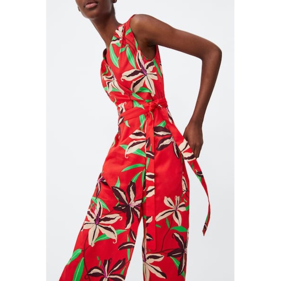 zara jumpsuit 2018
